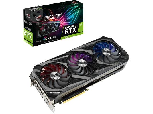 PoulaTo: ASUS GeForce RTX 3080 Republic of Gamers Strix Gaming OC Graphics Card